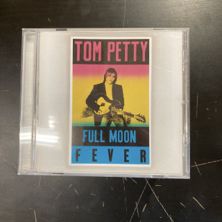 Tom Petty - Full Moon Fever CD (VG+/M-) -roots rock-